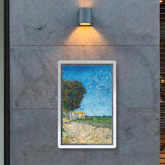 A Lane Near Arles by Vincent van Gogh, 1888 poster 2