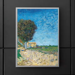 A Lane Near Arles by Vincent van Gogh, 1888 poster 5