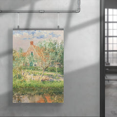 A Little House in Egmond by Gari Melchers poster 4