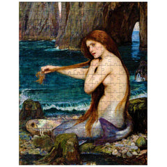 A Mermaid by John William Waterhouse jigsaw puzzle