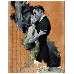 A Passionate Kiss by Ralph Pallen Coleman jigsaw puzzle