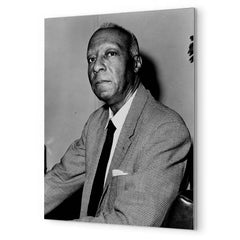 A Philip Randolph metal print mockup