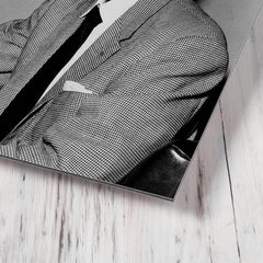 A Philip Randolph metal print mockup