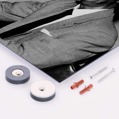 A Philip Randolph metal print mockup