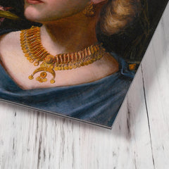 A Saxon Princess by Emma Sandys metal print mockup