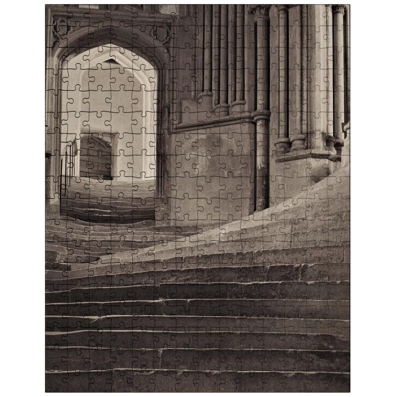 A Sea of Steps (Wells Cathedral) by Frederick Evans jigsaw puzzle
