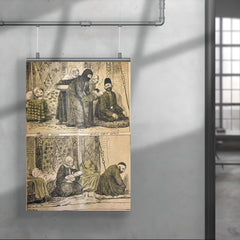 A Son is Born vs. A Daughter is Born, Azerbaijani Satire, 1909 poster 4
