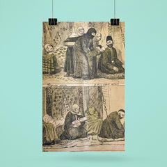 A Son is Born vs. A Daughter is Born, Azerbaijani Satire, 1909 poster 6