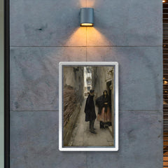 A Street in Venice by John Singer Sargent, 1880 poster 2