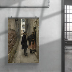 A Street in Venice by John Singer Sargent, 1880 poster 4