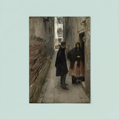 A Street in Venice by John Singer Sargent, 1880 poster 8