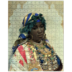 A Tangerian Beauty by José Tapiró Y Baró jigsaw puzzle