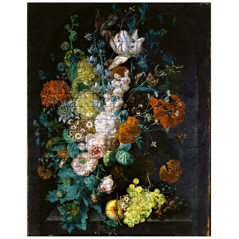 A Vase of Flowers by Margareta Haverman jigsaw puzzle