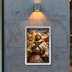 Abd el Krim in Rif resistance regalia poster 2
