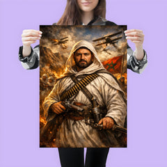 Abd el Krim in Rif resistance regalia poster 3