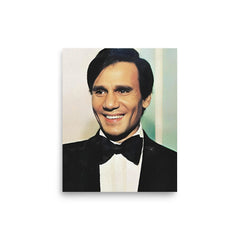 Abdel Halim Hafez poster on a plain backdrop in size 8"x10".