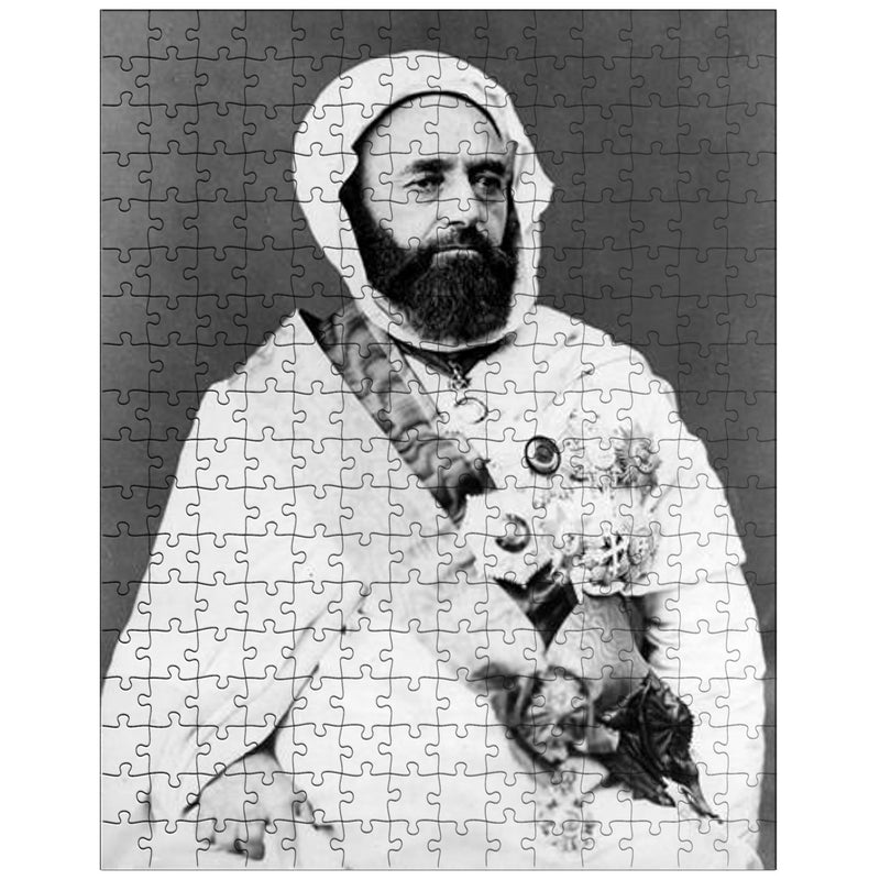 Abdelkader El Djezairi jigsaw puzzle