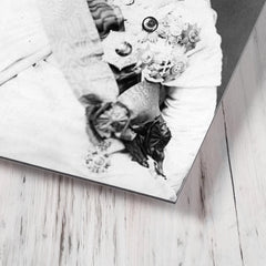 Abdelkader El Djezairi metal print mockup