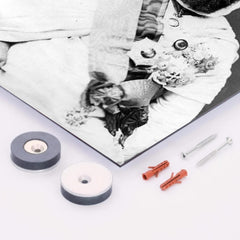 Abdelkader El Djezairi metal print mockup