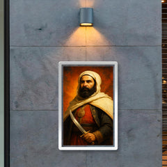 Abdelkader El Djezairi poster 2