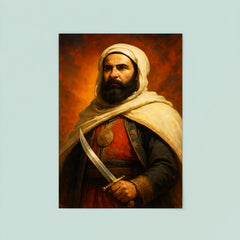 Abdelkader El Djezairi poster 8