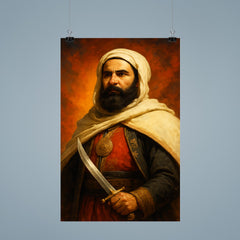Abdelkader El Djezairi poster 9