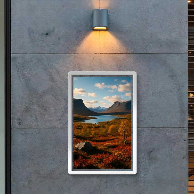 Abisko Lapporten Tjuonavagge Sweden poster 2