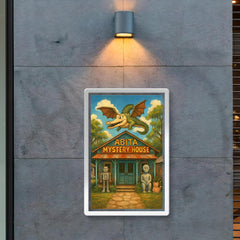 Abita Mystery House Louisiana USA poster 2