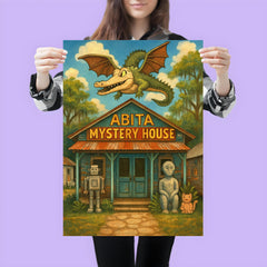 Abita Mystery House Louisiana USA poster 3