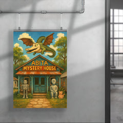 Abita Mystery House Louisiana USA poster 4