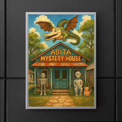 Abita Mystery House Louisiana USA poster 5