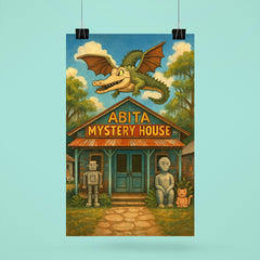 Abita Mystery House Louisiana USA poster 6