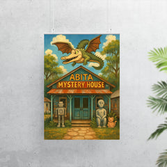 Abita Mystery House Louisiana USA poster 7
