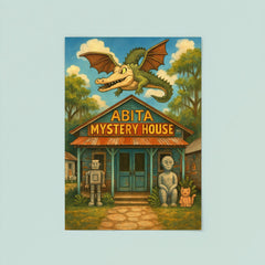 Abita Mystery House Louisiana USA poster 8