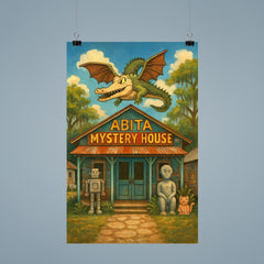 Abita Mystery House Louisiana USA poster 9