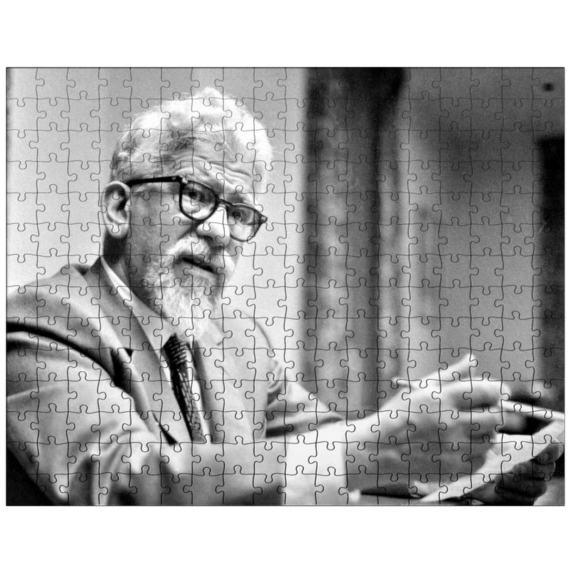 Abraham Joshua Heschel jigsaw puzzle