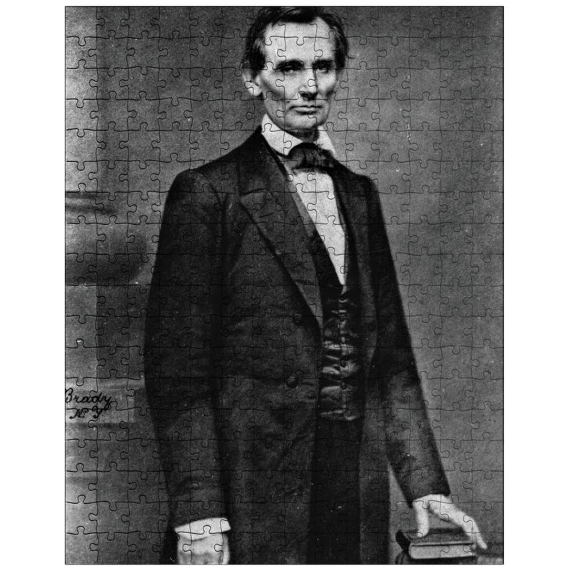 Abraham Lincoln by Mathew Brady jigsaw puzzle