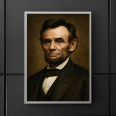 Abraham Lincoln portrait poster 5