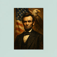Abraham Lincoln poster 8