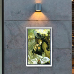 Absinthe by Axel Torneman, 1902 poster 2