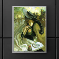 Absinthe by Axel Torneman, 1902 poster 5