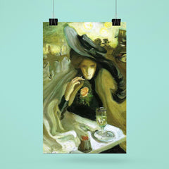 Absinthe by Axel Torneman, 1902 poster 6