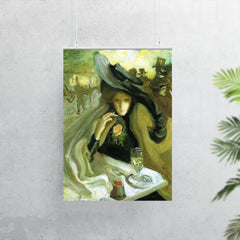 Absinthe by Axel Torneman, 1902 poster 7