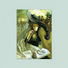 Absinthe by Axel Torneman, 1902 poster 8