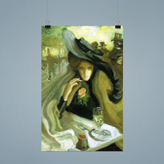 Absinthe by Axel Torneman, 1902 poster 9