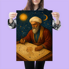 Abu Zayd al Balkhi mapping the soul and stars poster 3