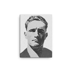 Achille Piccini canvas print on a plain backdrop in size 12"x16".