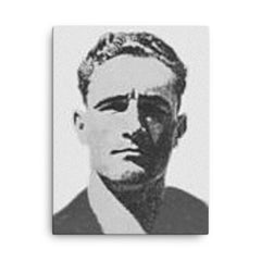 Achille Piccini canvas print on a plain backdrop in size 18"x24".