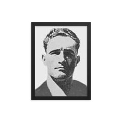 Achille Piccini framed print on a plain backdrop in size 12"x16".