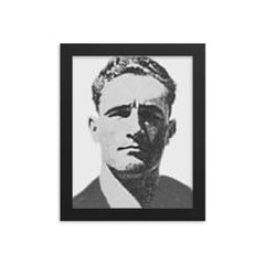 Achille Piccini framed print on a plain backdrop in size 8"x10".